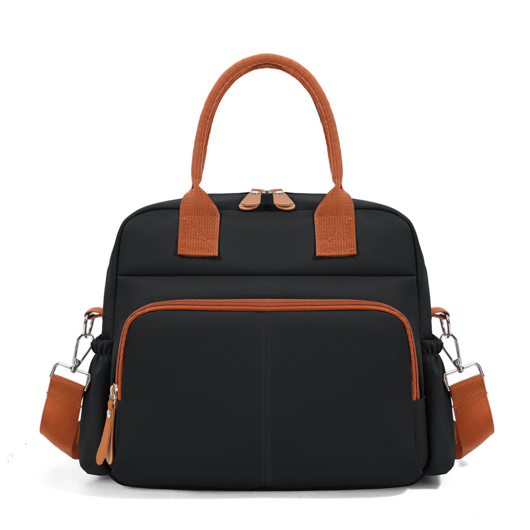 Versatile Multi-Compartment Weekend Duffle Bag Bowlift