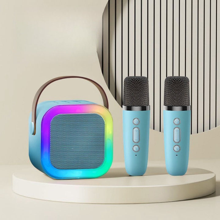 Portable karaoke speaker with Bluetooth function Bowlift