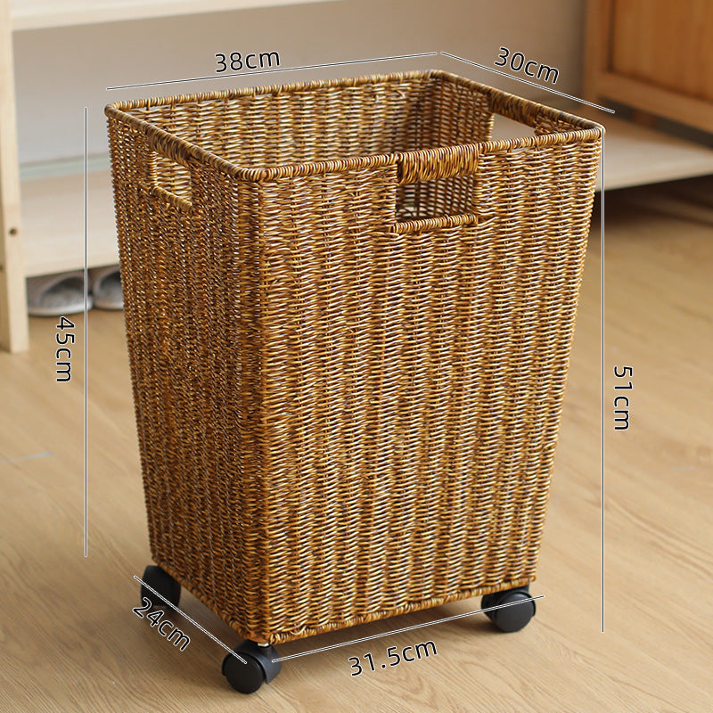 Square Woven Storage Bin Bowlift