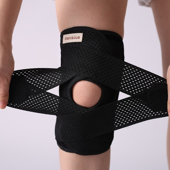 Adjustable Compression Knee Brace Bowlift