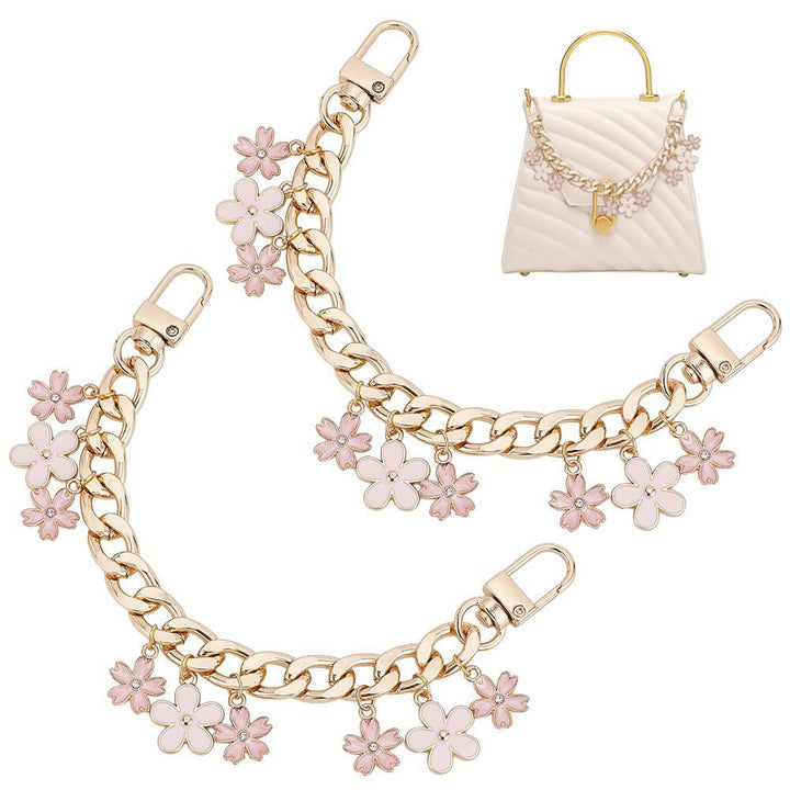 Playful Floral Charm Bracelet Bowlift