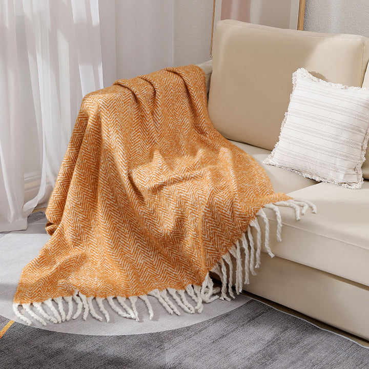 Home Decorative Throw Blanket Bowlift