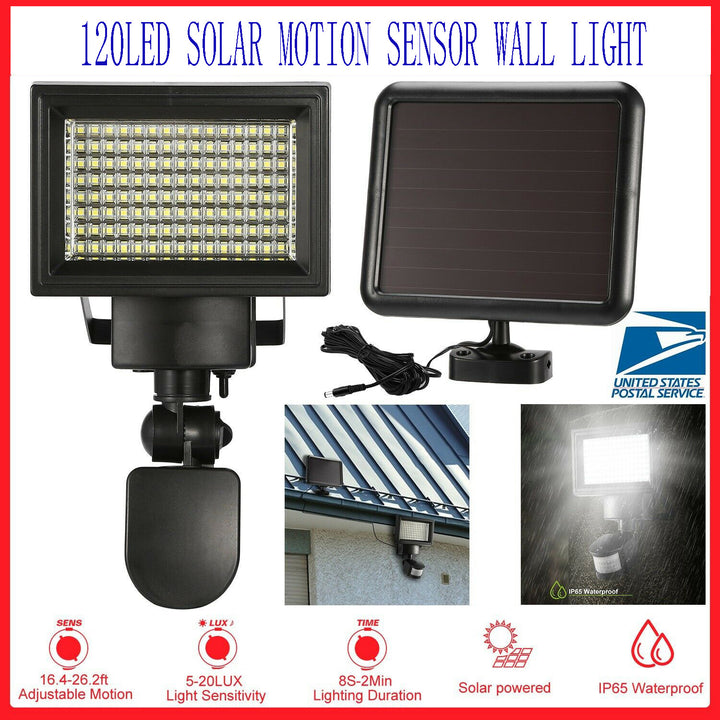 Solar-Powered Decorative Pathway Light