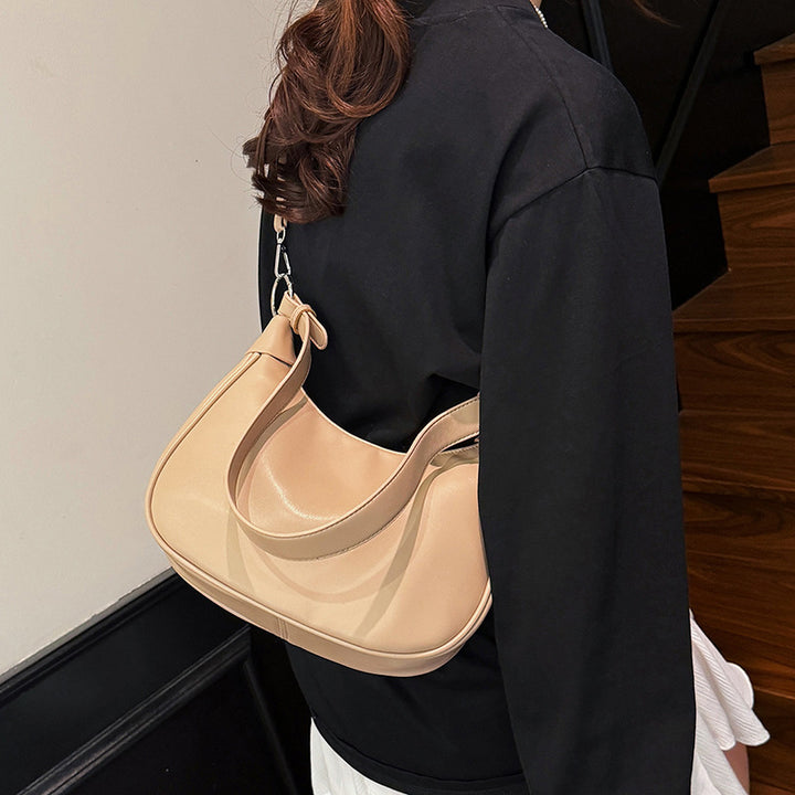 Chic Multi-Pocket Handheld Satchel Bowlift