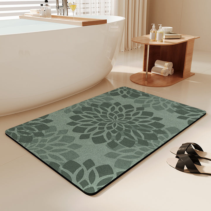 Luxurious Non-Slip Bath Mat Bowlift