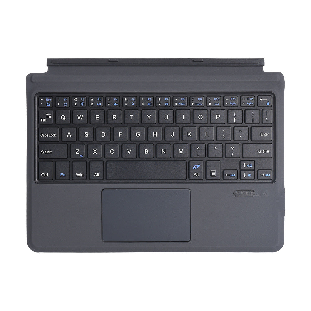 Ergonomic Wireless Touchpad Keyboard Bowlift