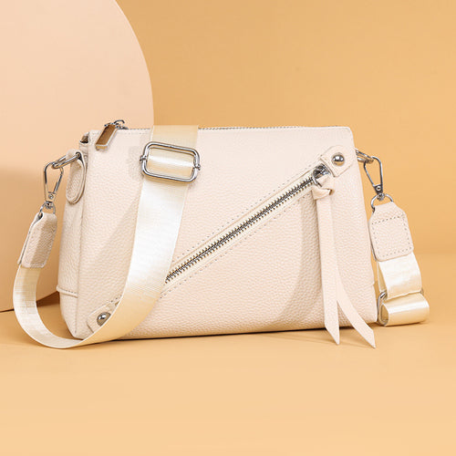 Stylish Textured Crossbody Bag Bowlift