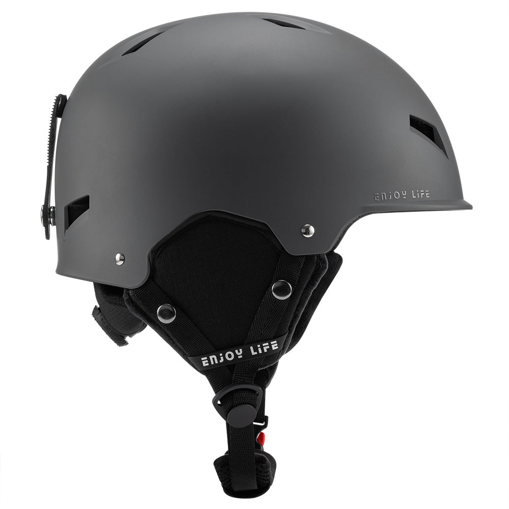 Adjustable Freestyle Ski Helmet Bowlift