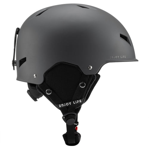 Adjustable Freestyle Ski Helmet Bowlift