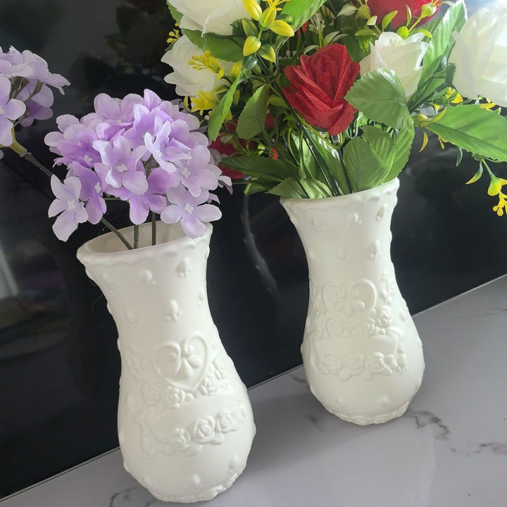 Decorative Floral Vase Bowlift