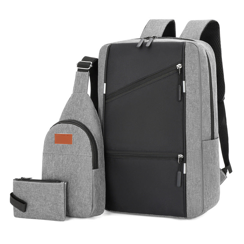 Versatile Travel Backpack and Sling Bag Set Bowlift