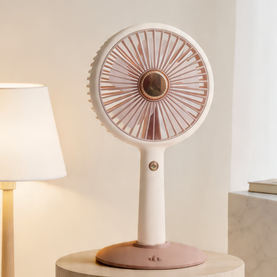 Ladies Portable USB Mini Fan with Cute Animal Design Bowlift