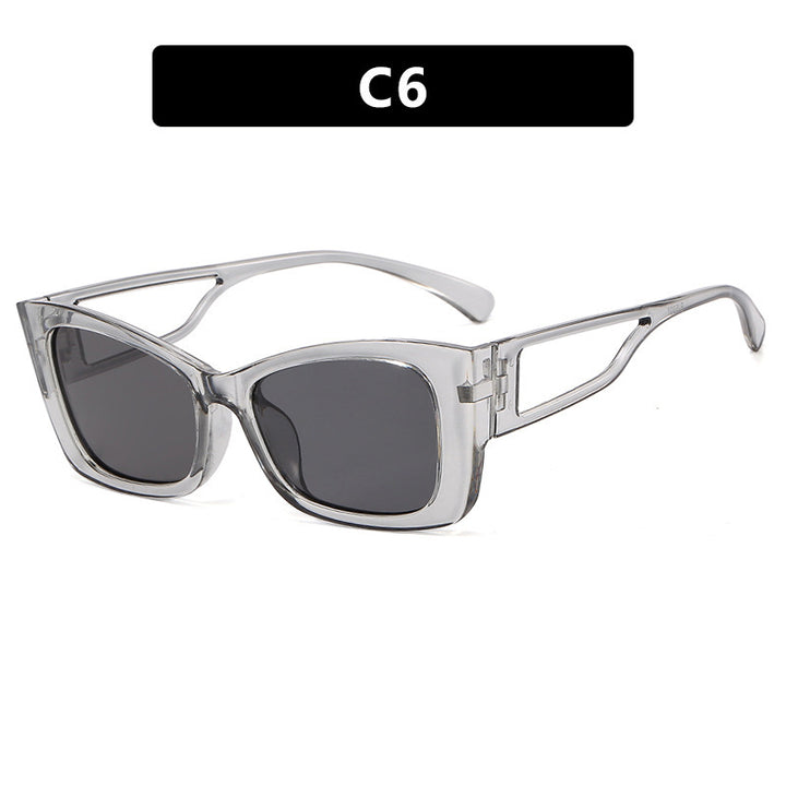 Women's fashionable sunglasses with innovative frame Bowlift