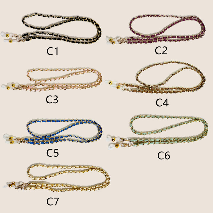 Stylish Chain Eyewear Strap Bowlift