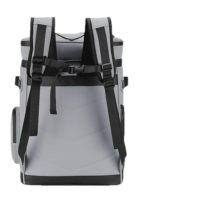 Insulated multifunctional backpack with multiple compartments and drink cooler Bowlift