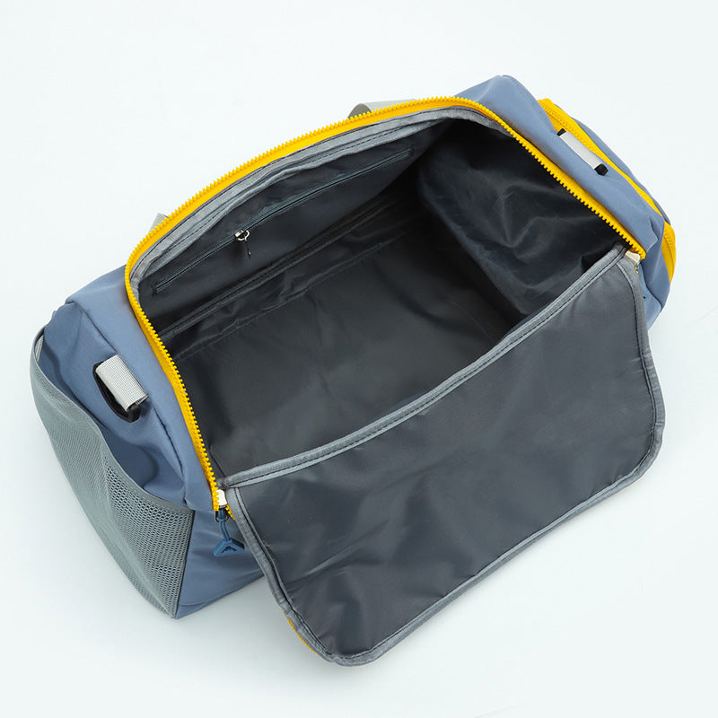 Men's Sporty Multi-Purpose Travel Bag Bowlift
