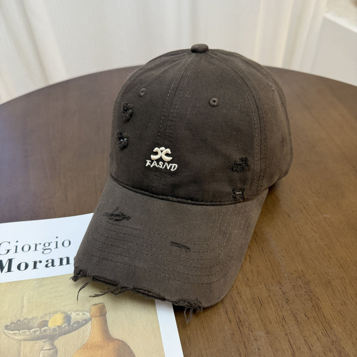 Men's Distressed Casual Baseball Cap Bowlift 1784270774