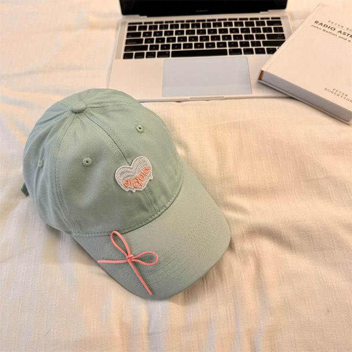 Women's Cute Embroidered Baseball Cap Bowlift