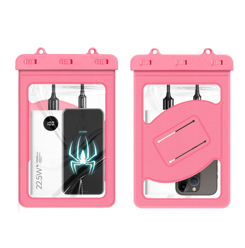 Waterproof Power Bank Case Bowlift