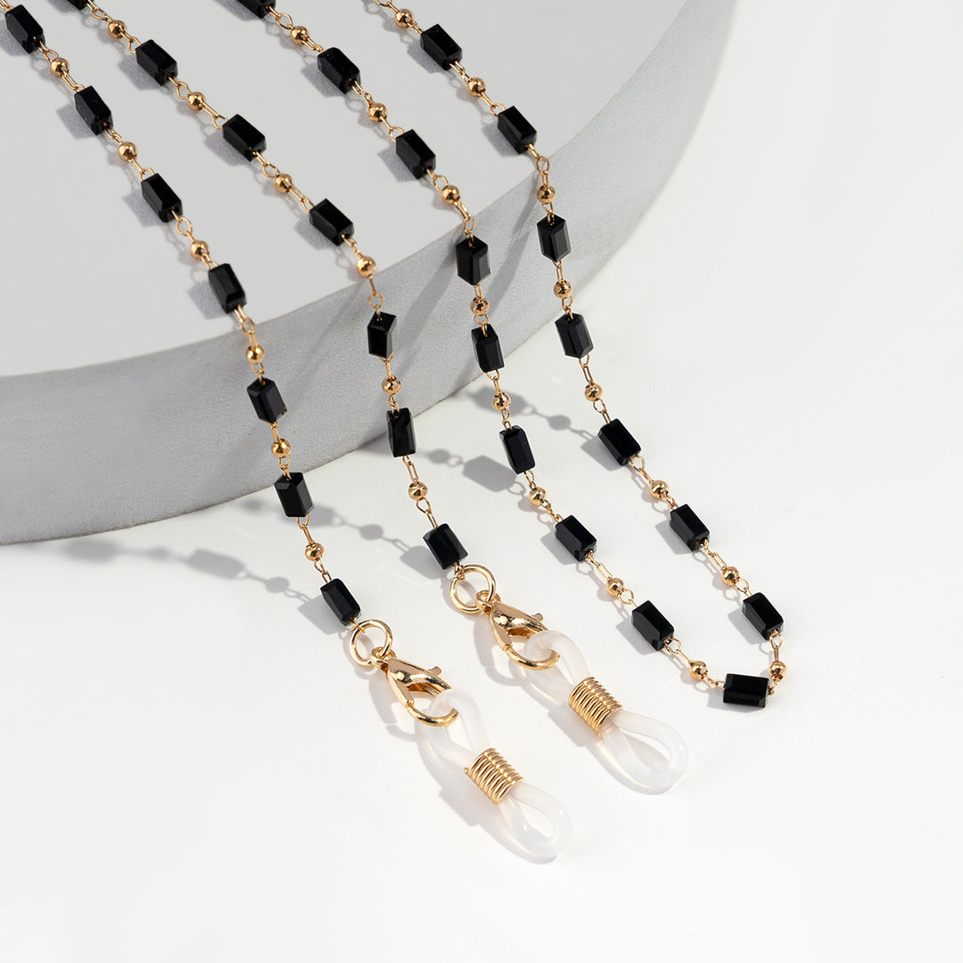 Stylish Beaded Eyewear Holder Bowlift
