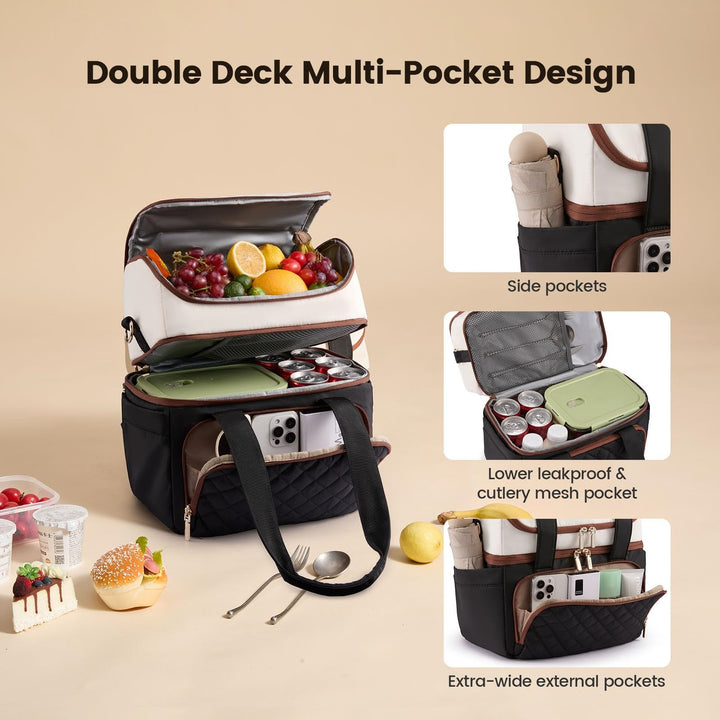 Cooling and Insulated Handbag By Bowlift