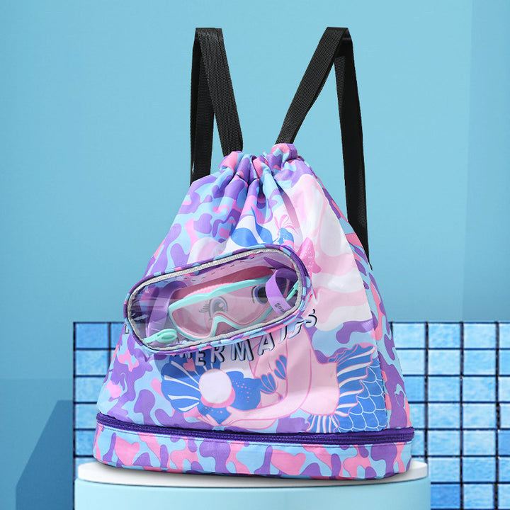 Drawstring Backpack Bowlift