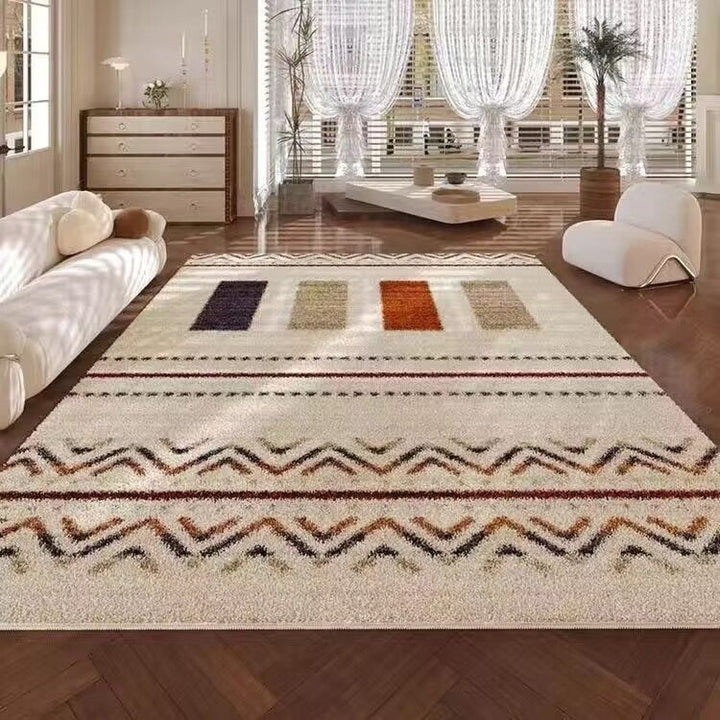 Bohemian Style Area Rug Bowlift