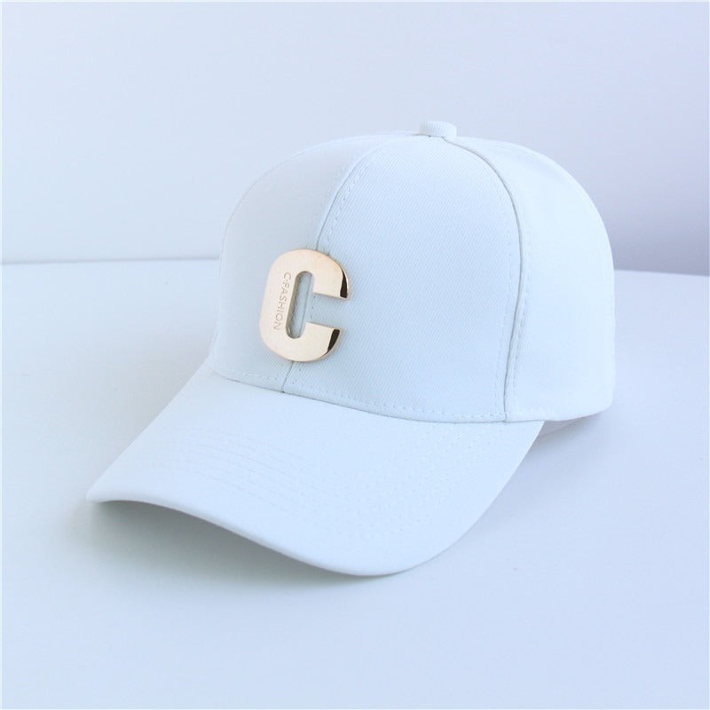 Men's Elegant Embellished Baseball Cap Bowlift