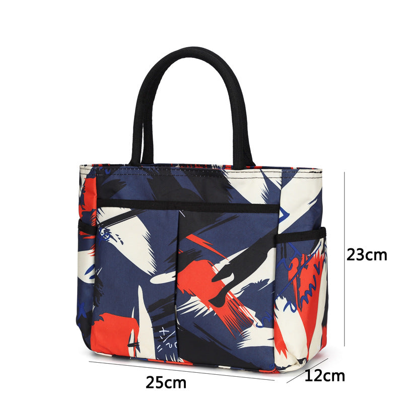 Versatile Multi-Pocket Tote Bag Bowlift