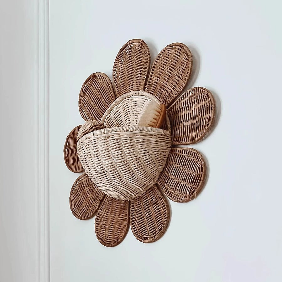 Woven Hanging Planter Basket Bowlift