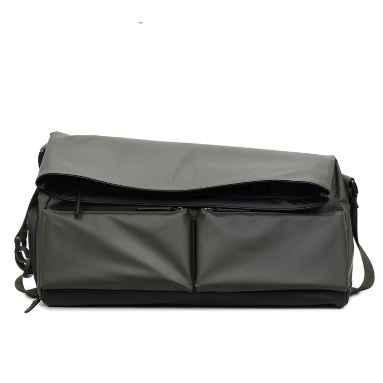 Multi-Pocket Waterproof Messenger Bag Bowlift