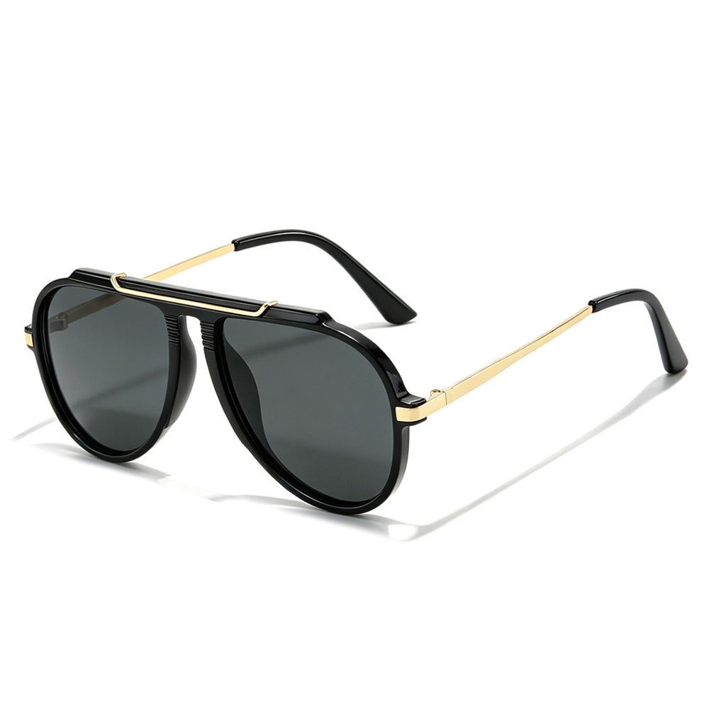 Stylish Gradient Shield Sunglasses Bowlift
