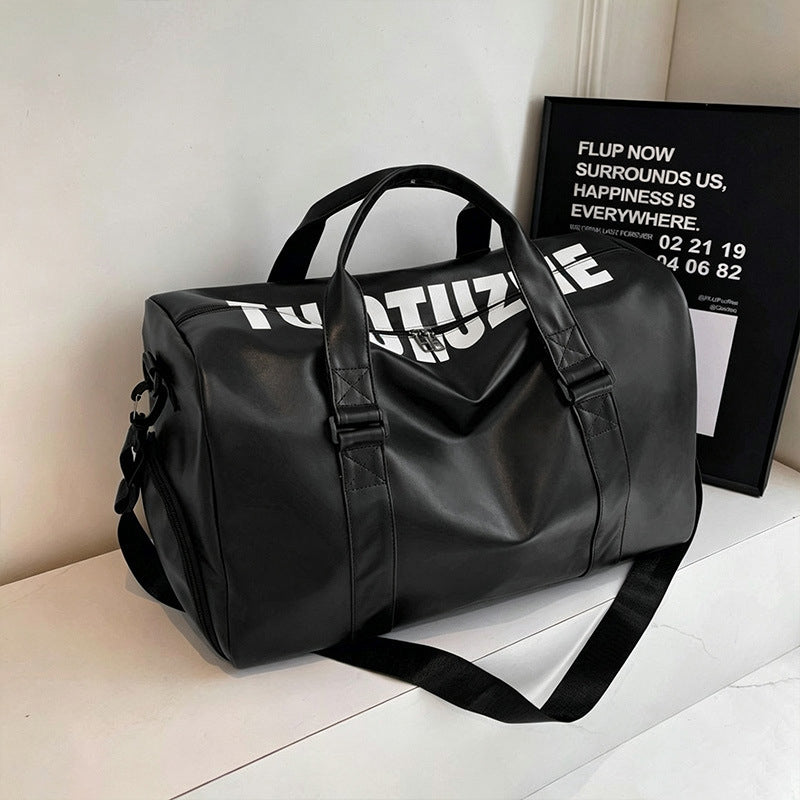 Glossy Finish Travel Duffel Bag Bowlift