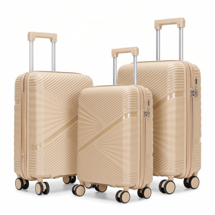 Hardshell Spinner Luggage Set Bowlift