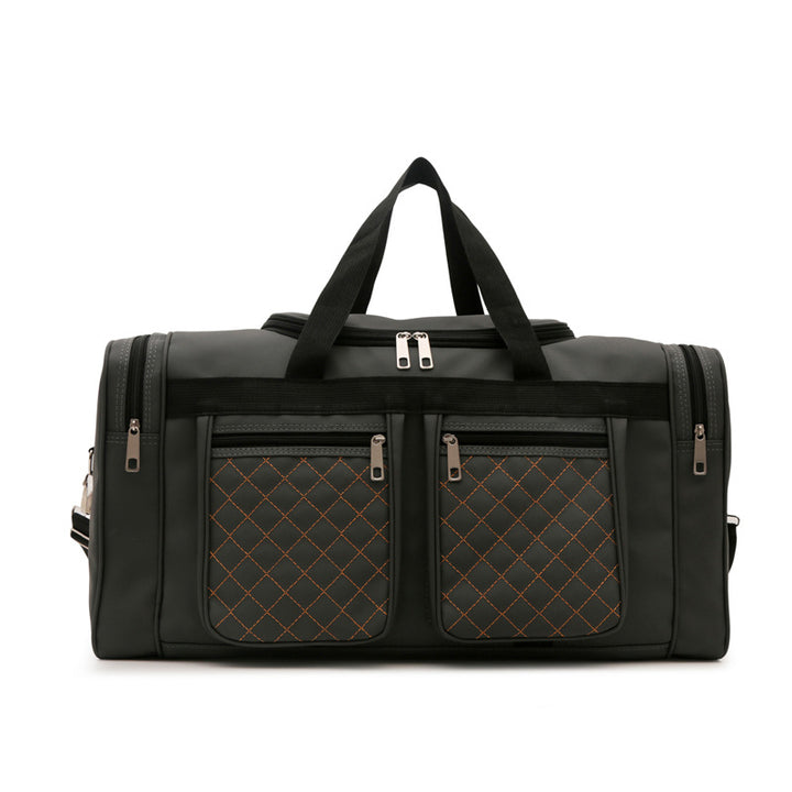 Premium Quilted Travel Duffle Bag Bowlift