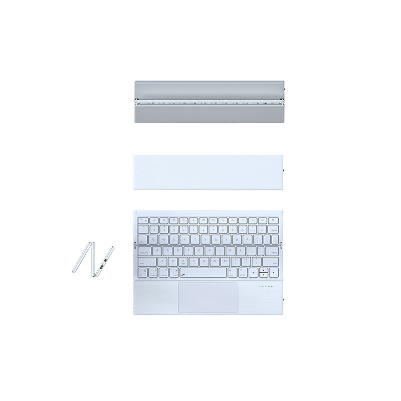 Slim Touchpad Wireless Keyboard Bowlift