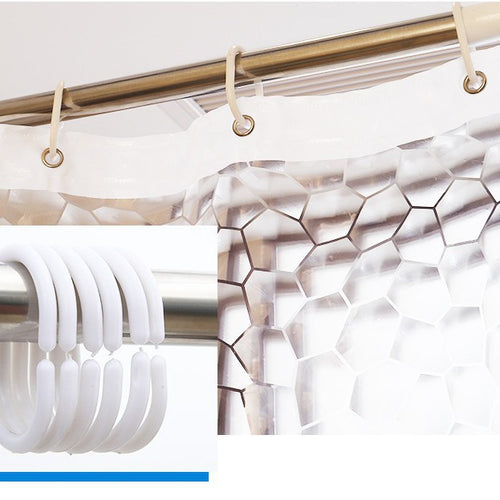 Shower Curtain Clip Set Bowlift