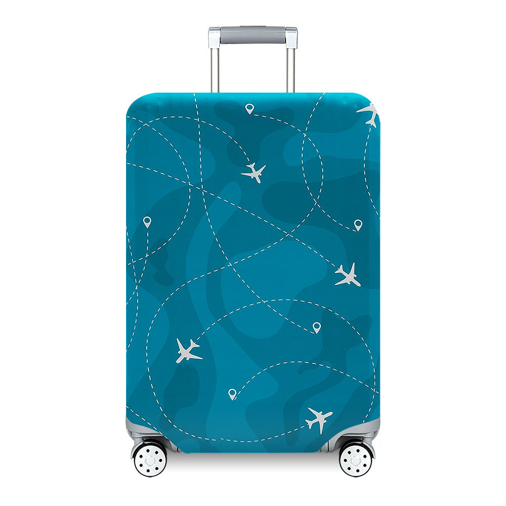 Women's Travel Suitcase with Colorful Floral Design Bowlift
