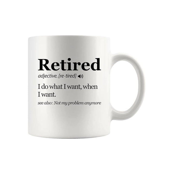 Ceramic Novelty Coffee Mug With Humorous Typographic Great Job Mom Message And Comfortable C-Handle