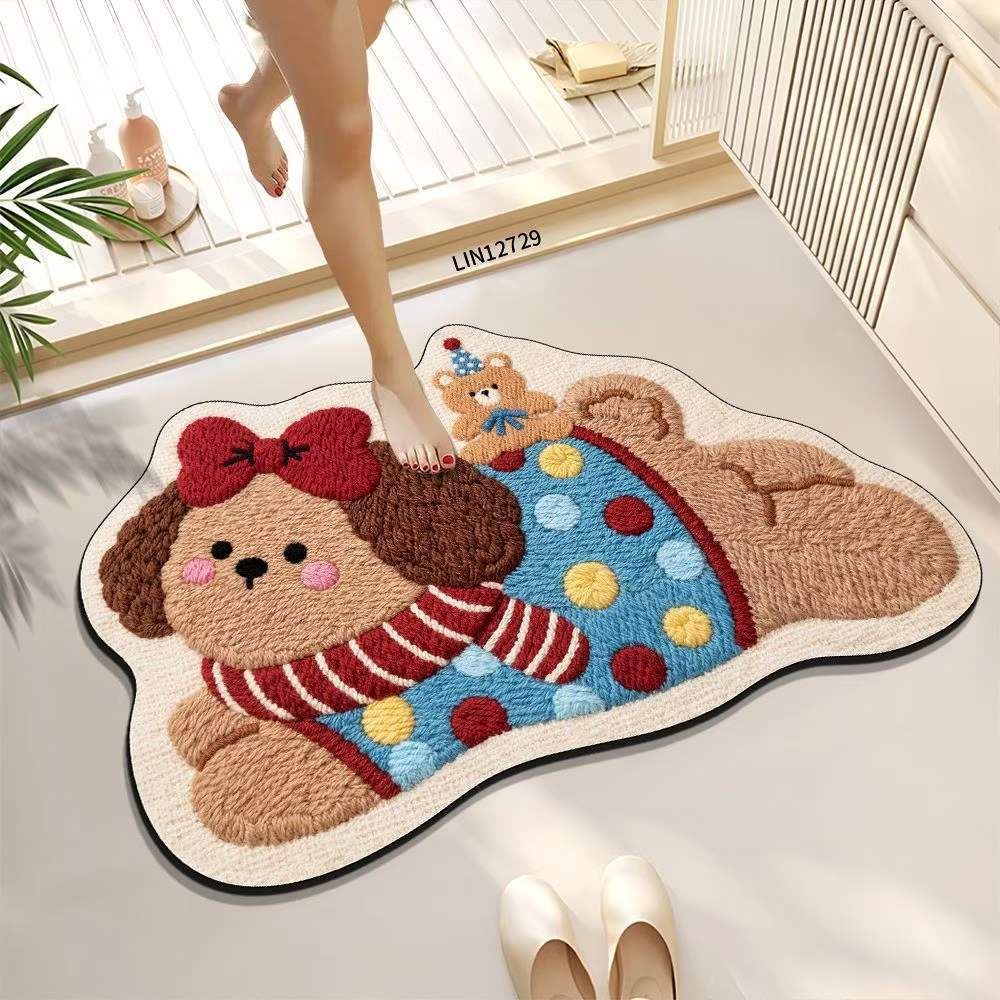 Decorative Plush Bowlift