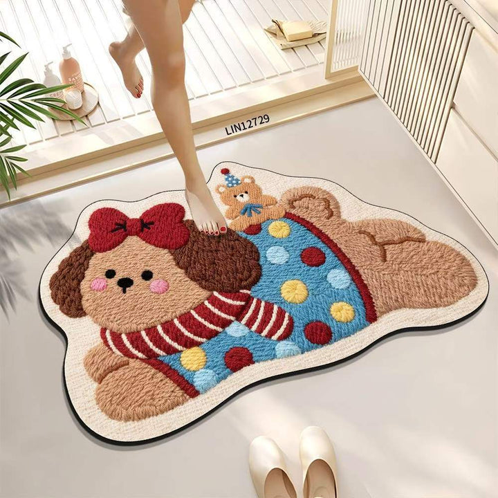 Decorative Plush Bowlift