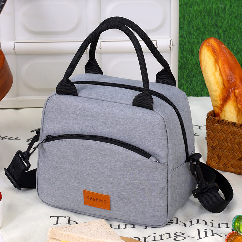 Cooler bag with insulating fan design Bowlift