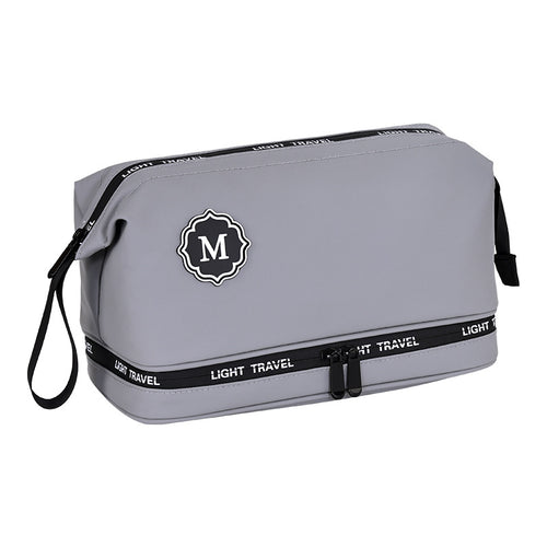 Cosmetic bag with practical compartment design Bowlift
