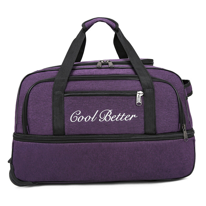 Durable Multi-Pocket Travel Duffle Bowlift