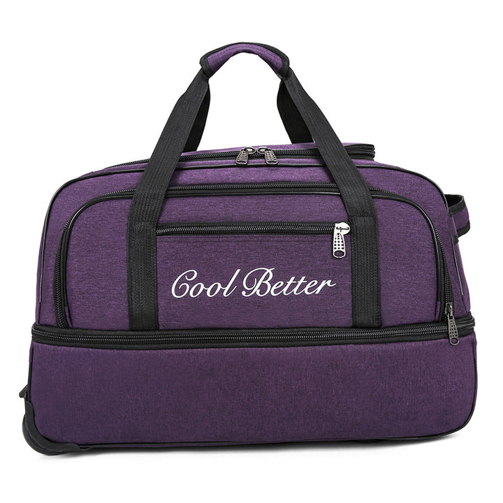 Durable Multi-Pocket Travel Duffle Bowlift