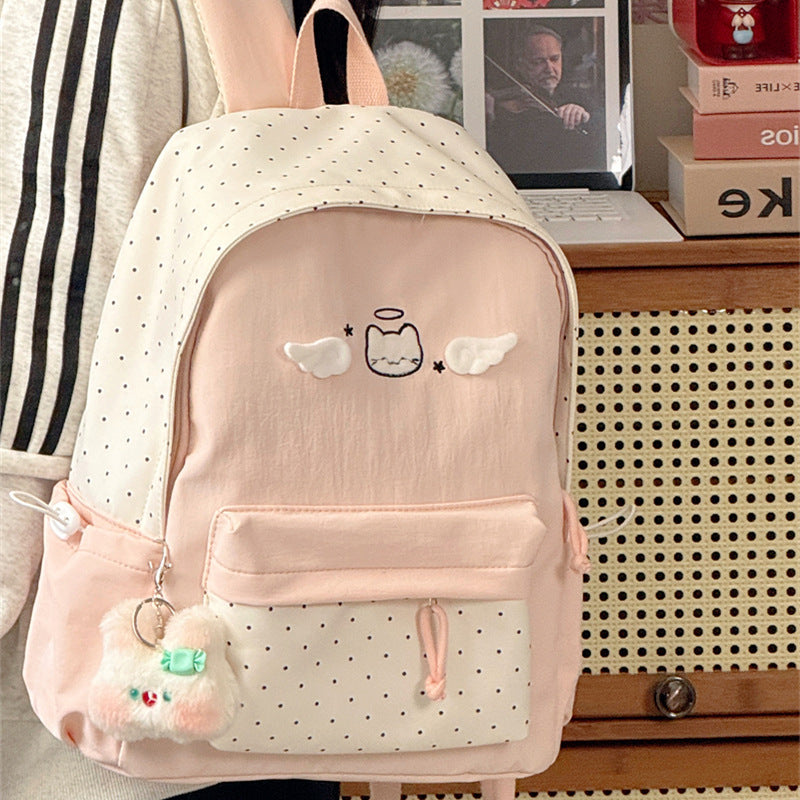 Playful backpack with unique animal motif Bowlift