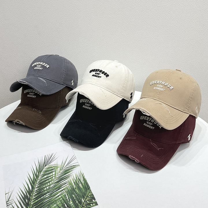 Men's Casual Embroidered Baseball Cap Bowlift   1784270076