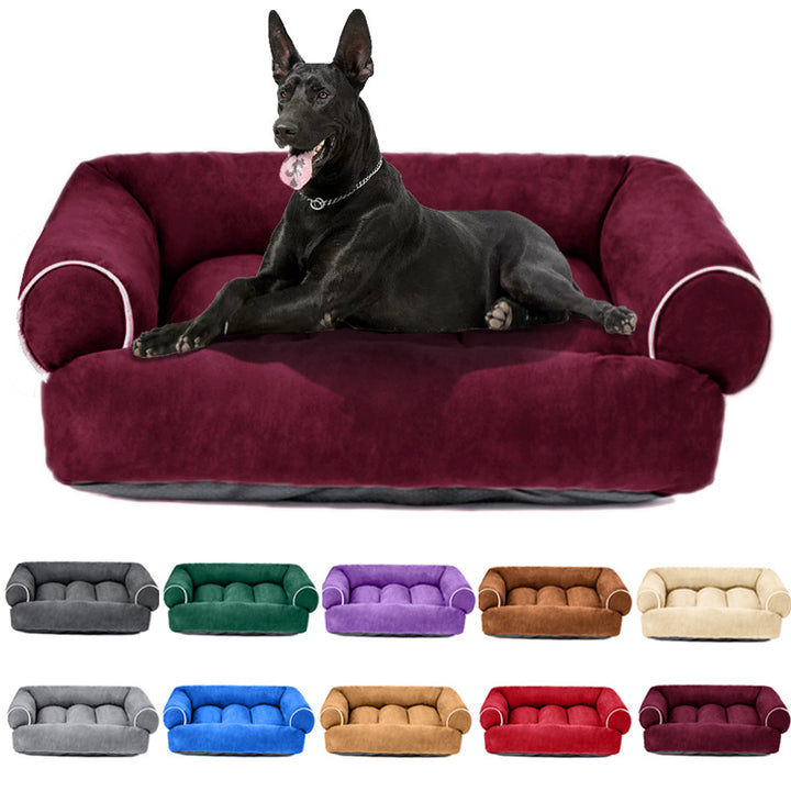 Luxury Orthopedic Dog Bed