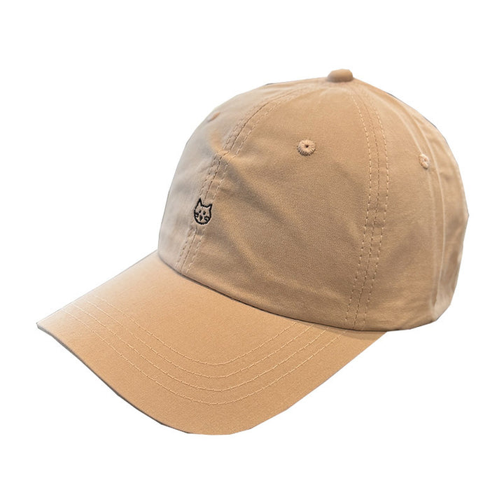 Unisex Cute Cat Embroidered Baseball Cap Bowlift