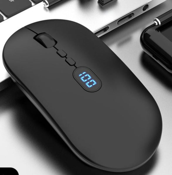 Wireless Rechargeable Bluetooth Mouse Bowlift
